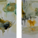 Now, Diptych